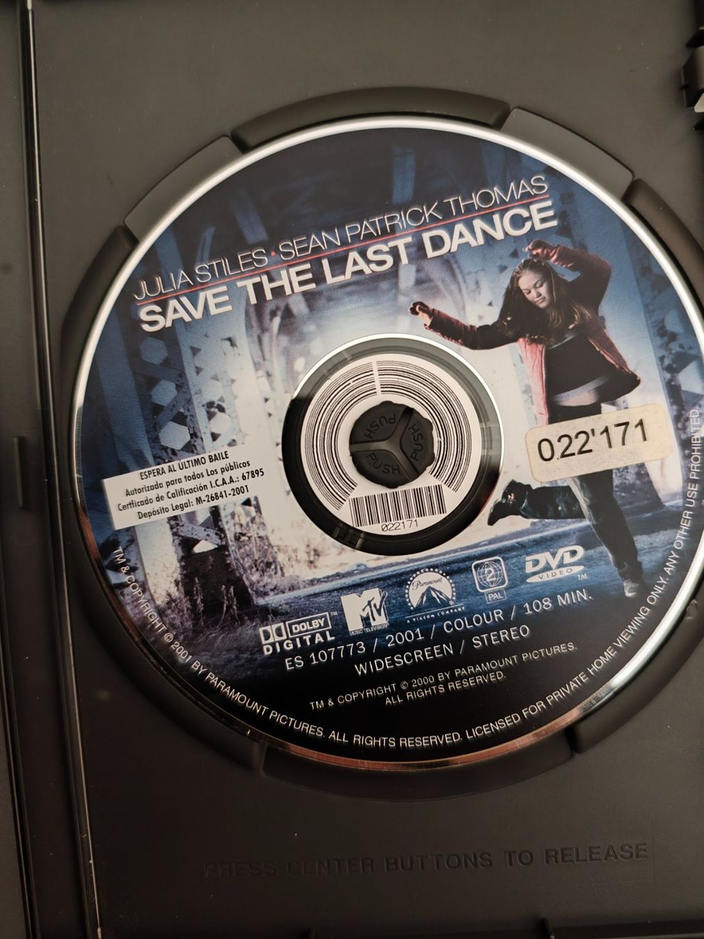 Tutti i DVDs: DVD Französisch Save the last Dance – Usato da Zofingen venduto da noise123 2
