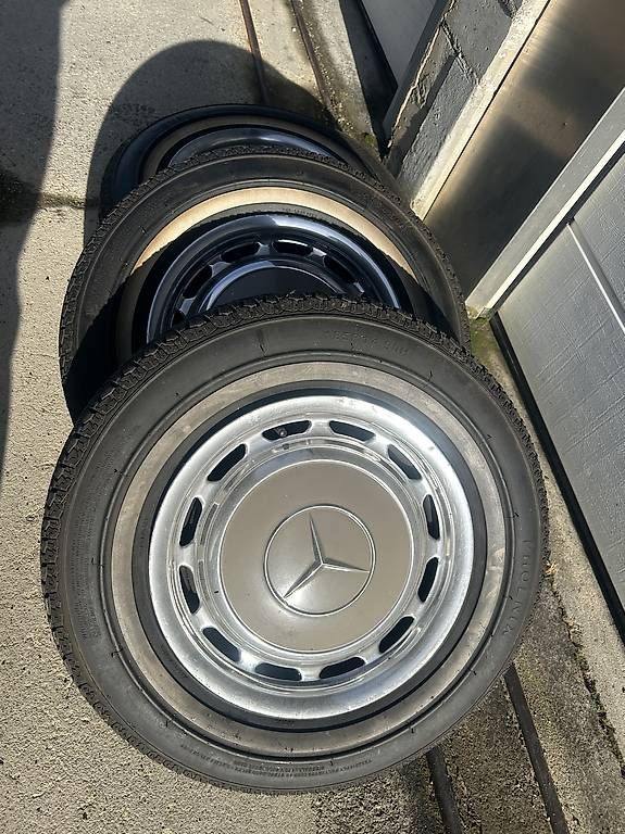 Tutti pezzi di ricambio auto: Rad Kappe Deckel 14 " Mercedes  Clasic  – Usato da Wetzikon ZH venduto da MedinaL 4