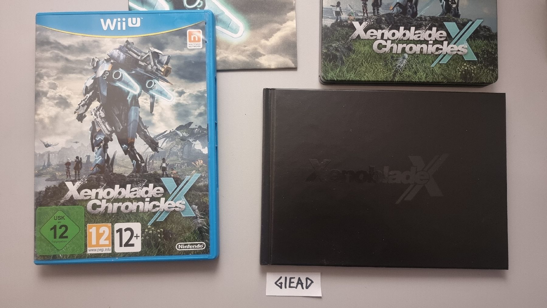Giochi: Xenoblade Chronicles X - Limited Edition – Usato da Nax venduto da Glead 1