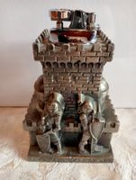Ritter-Burg Feuerzeug aus Metall 725 Gramm mit kleinem Makel