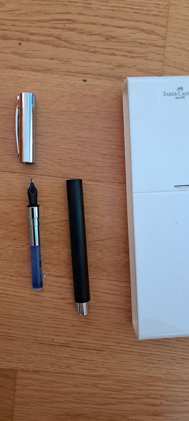 Faber-Castell Penna & Evidenziatori: FABER-CASTELL Füllfederhalter  – Usato da Adliswil venduto da Marlotti 2