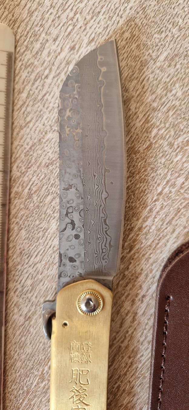Couteaux de poche: Damast friction folder – Neuf (Voir description) à Burgdorf par maj_swz8 2
