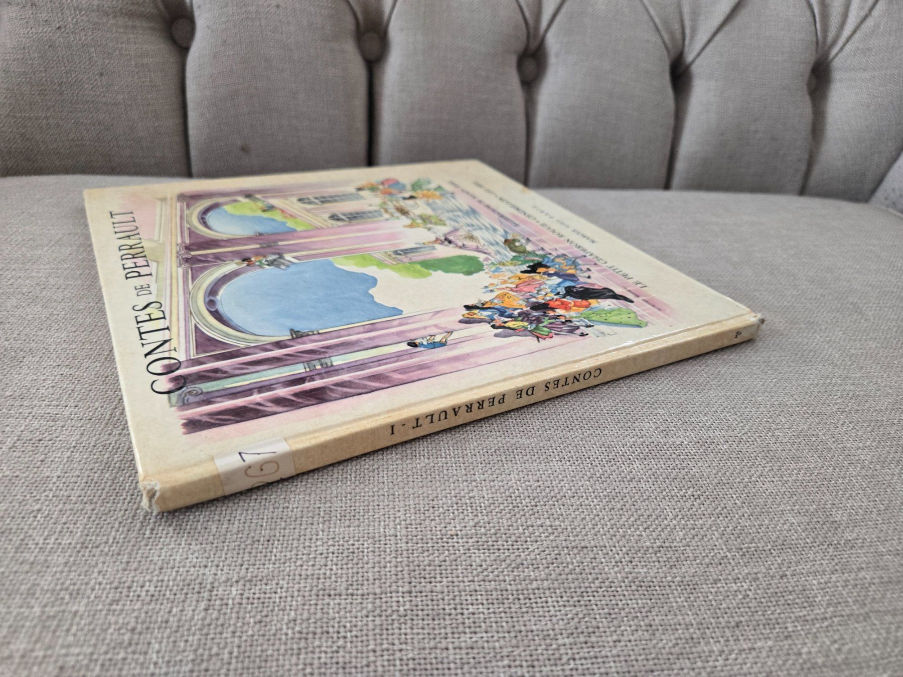 Livres: Contes de Perrault – D'occasion à Crémines par Blakedrake 2