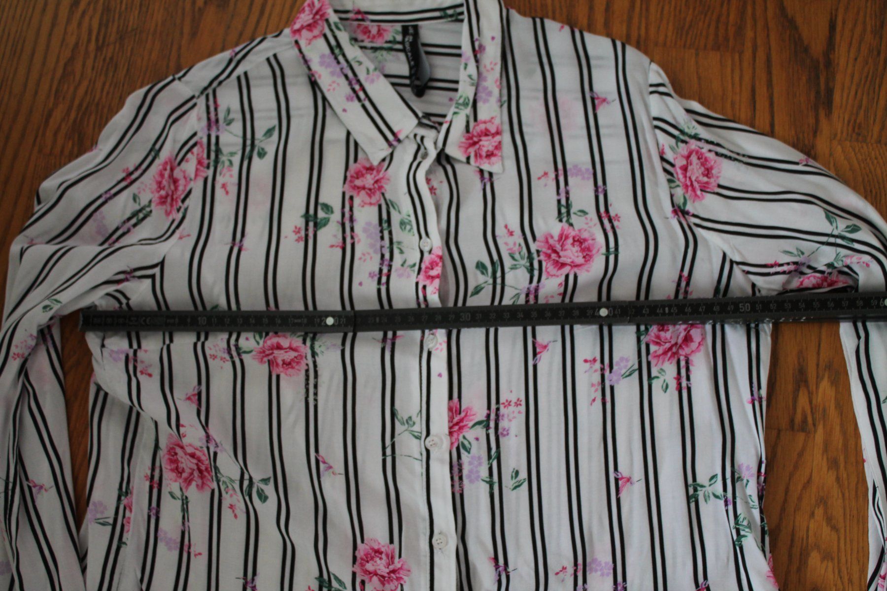 Blusen: Lässige Bluse von Jean Pascal Floral Rosen – Neu (gemäss Beschreibung) aus Hüttwilen von pinti55 5