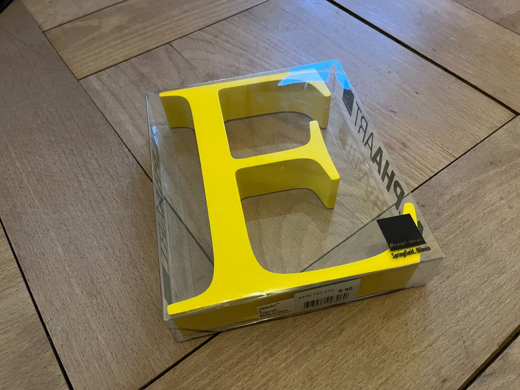 Tutte le decorazioni: AlphaArt Deko Buchstabe "E" gelb – Usato da Zürich venduto da its-love