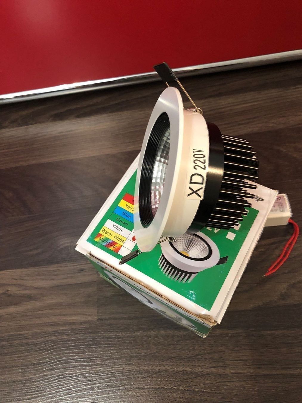 Lampes: LED Einbauspot – Neuf avec emballage d'origine à Ehrendingen par Sansav 1