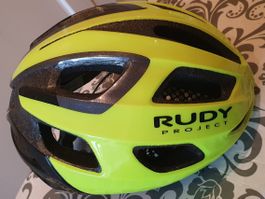 Rudy Project Helm gelb Grösse S-M guter Zustand