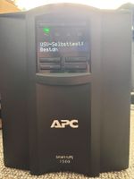 APC USV Smart-UPS 1500 (SMT1500IC) inkl. Akkus