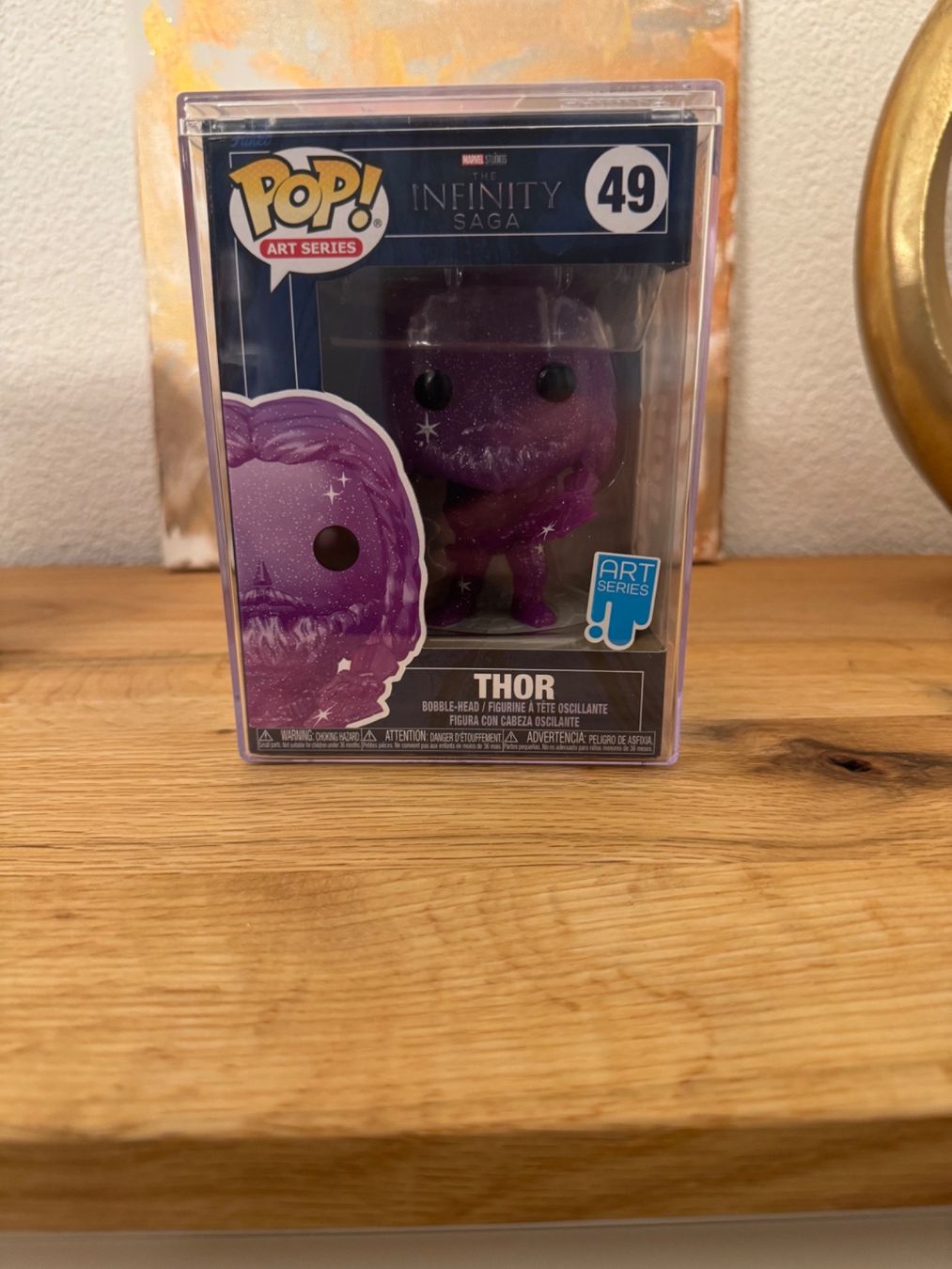 Funko Statuette: Funko Pop - Thor #49 - Avengers - Infinity Saga + Hard Case – Nuovo e nell'imballaggio originale da Oensingen venduto da CSCollectors