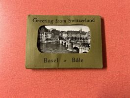 Konvolut 10 Fotos Basel 50- er Jahre Geb. Frey Verlag 