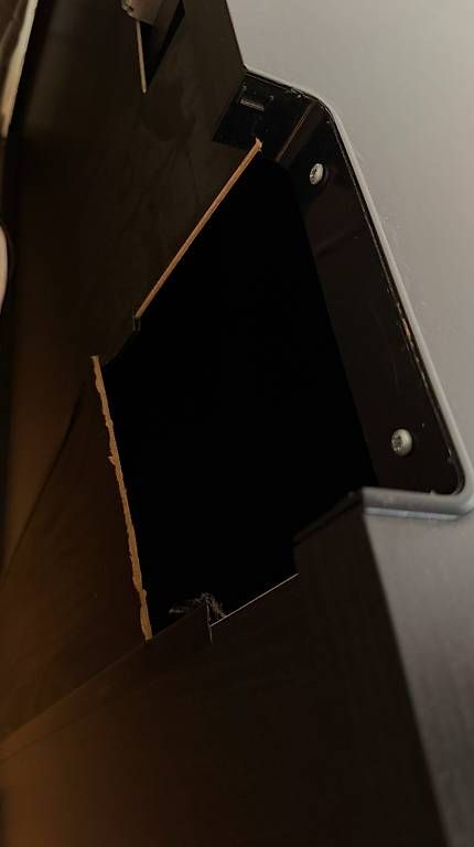 TV Möbel: Schwarz/anthrazit TV Möbel – Gebraucht aus Rotkreuz von ta_ti75 5
