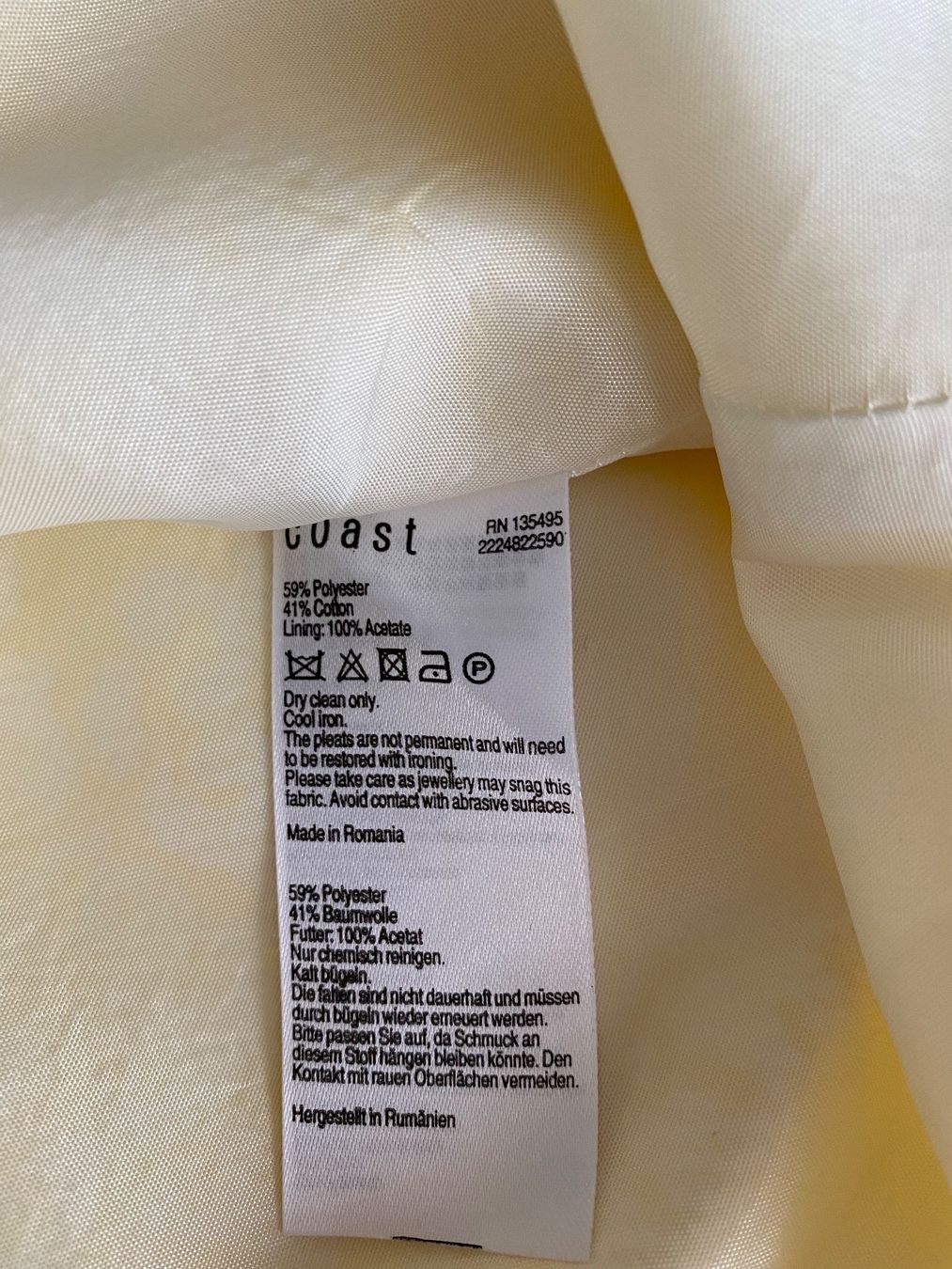Vestiti: Kleid Coast, Gr.36 – Usato da Zürich venduto da ifi_zp8b 3