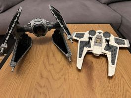 LEGO Star Wars Tie Fighter und Naboo Fighter Set 75348