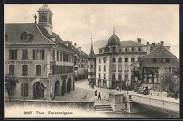 AK Thun, Pension in der Freienhofgasse