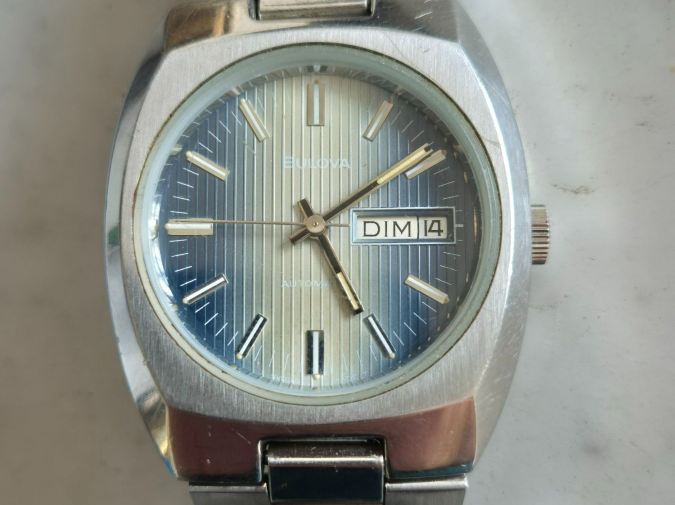 Bulova Uhren: Montre Bulova Automatic - Vintage – Gebraucht aus Genève von Leysin1450