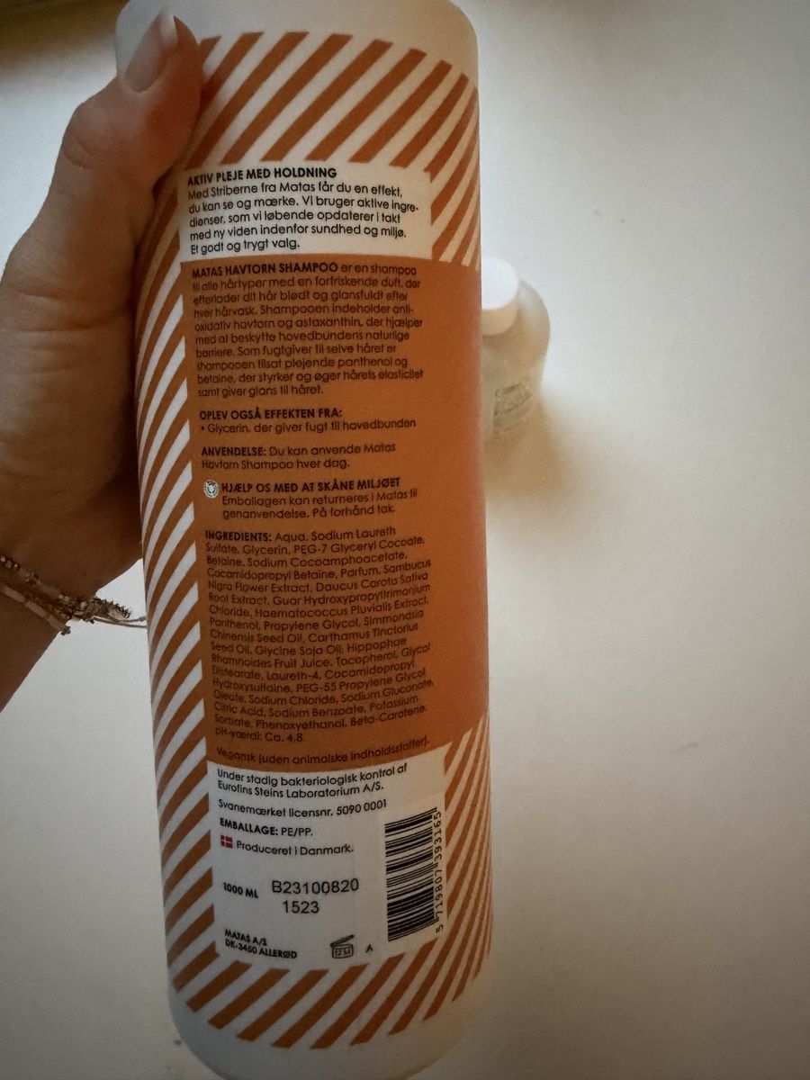 Prodotti per capelli: Matas Havtorn Shampoo & Balsam + Tea Tree Scalp Care – Usato da Zürich venduto da Agave_Sue 2