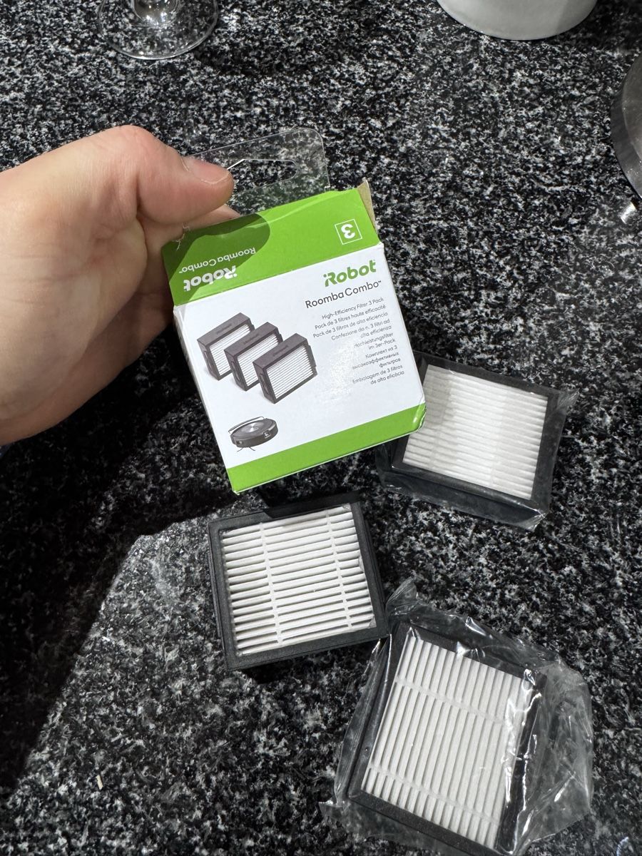 Irobot Altro per la casa: 3x iRobot Roomba Combo Filter neu & original – Nuovo (secondo la descrizione) da Grüsch venduto da Andrzej06 2