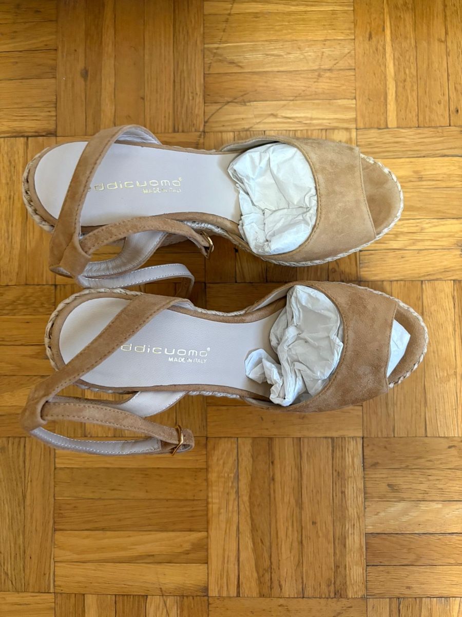 Damenschuhe: Sandale – Neu (gemäss Beschreibung) aus Le Landeron von Gianns46 1