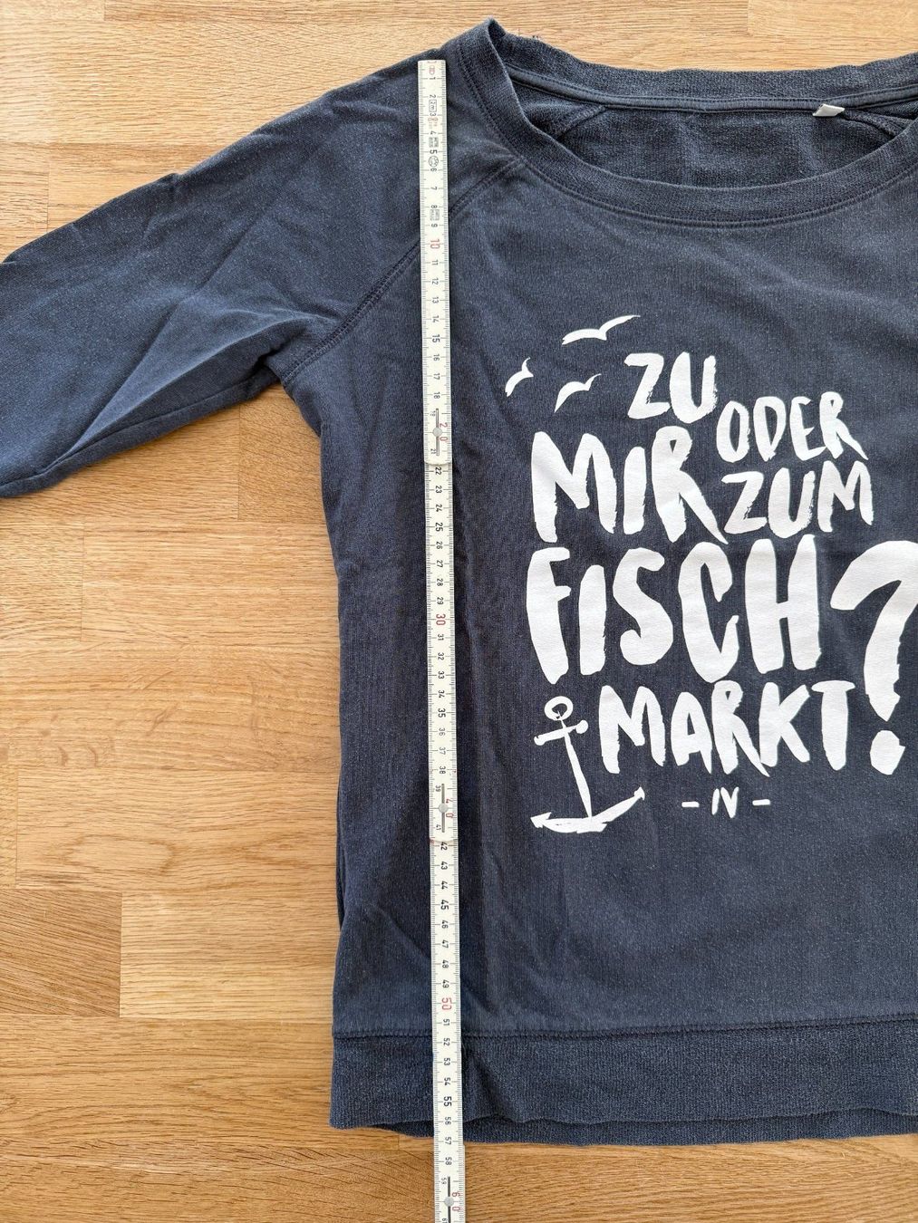 Pullover & Sweatshirts: Spende MSF -  Stanley Stella - Leichter Jersey-Sweater -Gr S – Gebraucht aus Fällanden von La_Natie 1