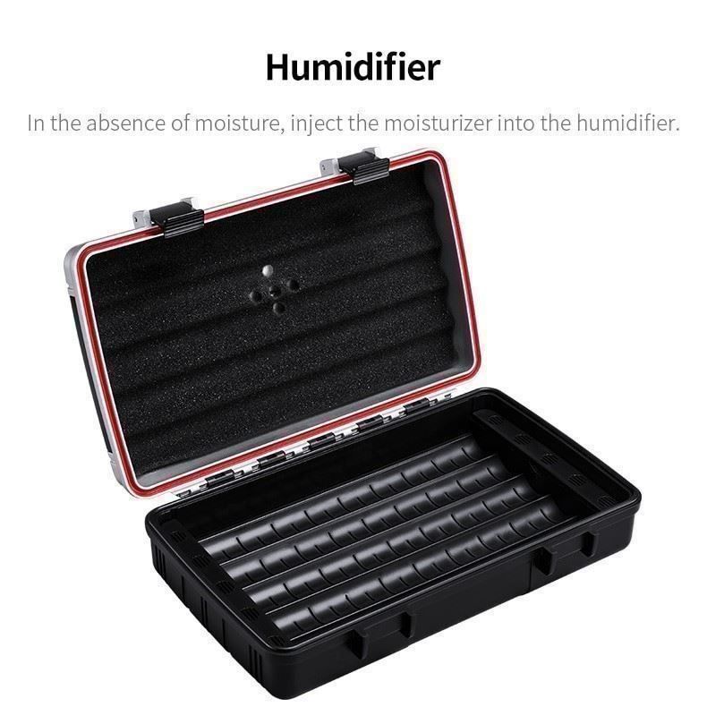 Humidor per sigari: Tragbare Humidor – Nuovo e nell'imballaggio originale da Wängi venduto da elcigarro 2