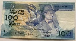 Portugal 100 Escudos 1986