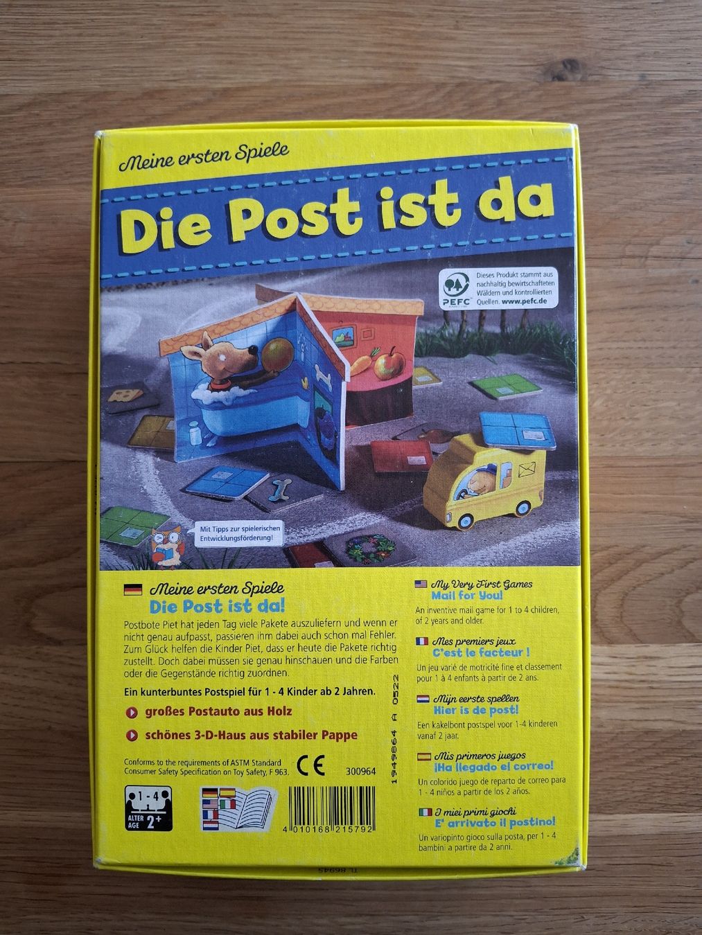 Haba Giochi: HABA Die Post ist da - Brettspiel – Usato da Zürich venduto da Vordermannd86 1