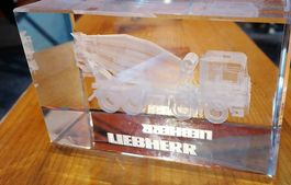Liebherr LKW 4- Achser im Glas