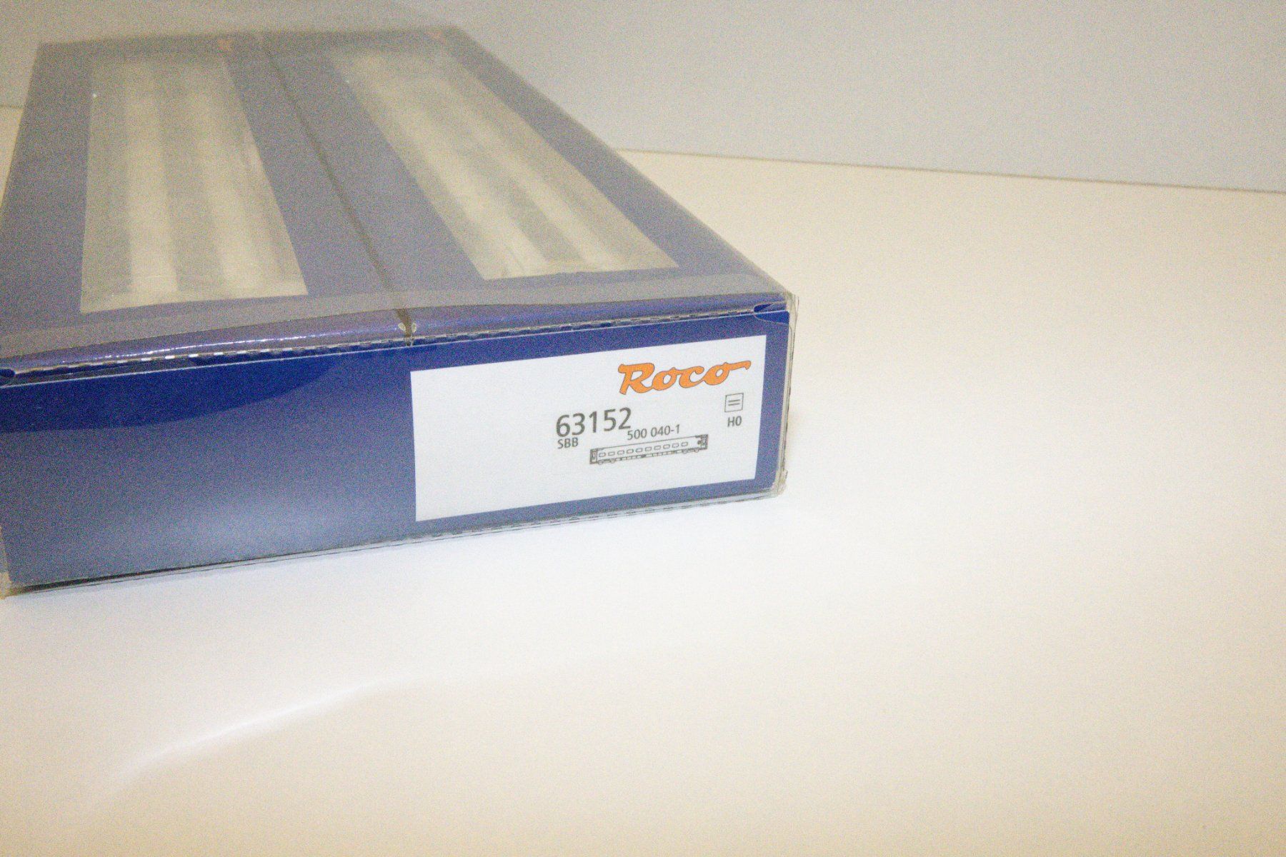 SBB ICN RABe500 040 Zusatzset Roco 63152 - lesen! (Neu (gemäss ...