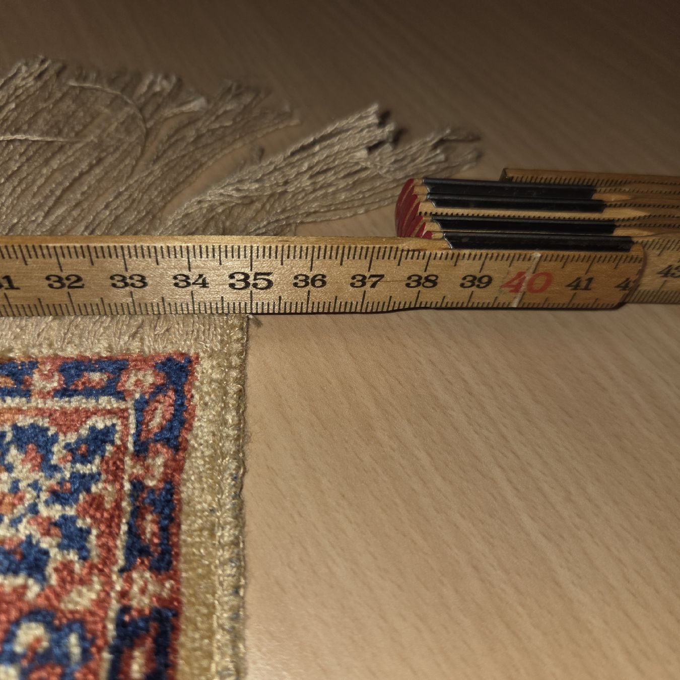 Teppiche: Orientteppich mit Fransen, 47x35cm – Gebraucht aus Kriens von gra_fhn7 5
