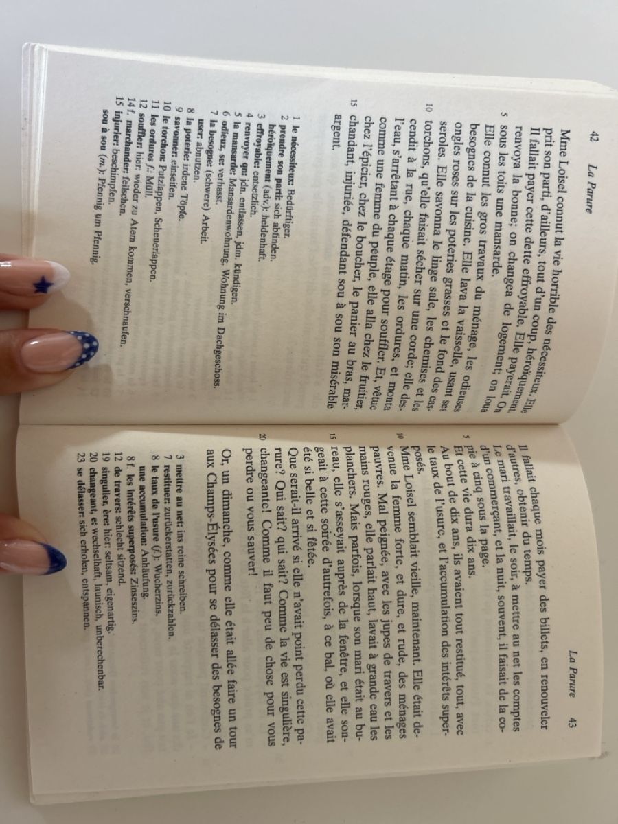 Libri: Six Contes (Guy de Maupassant) – Nuovo (secondo la descrizione) da Ins venduto da ile_gtn9 2