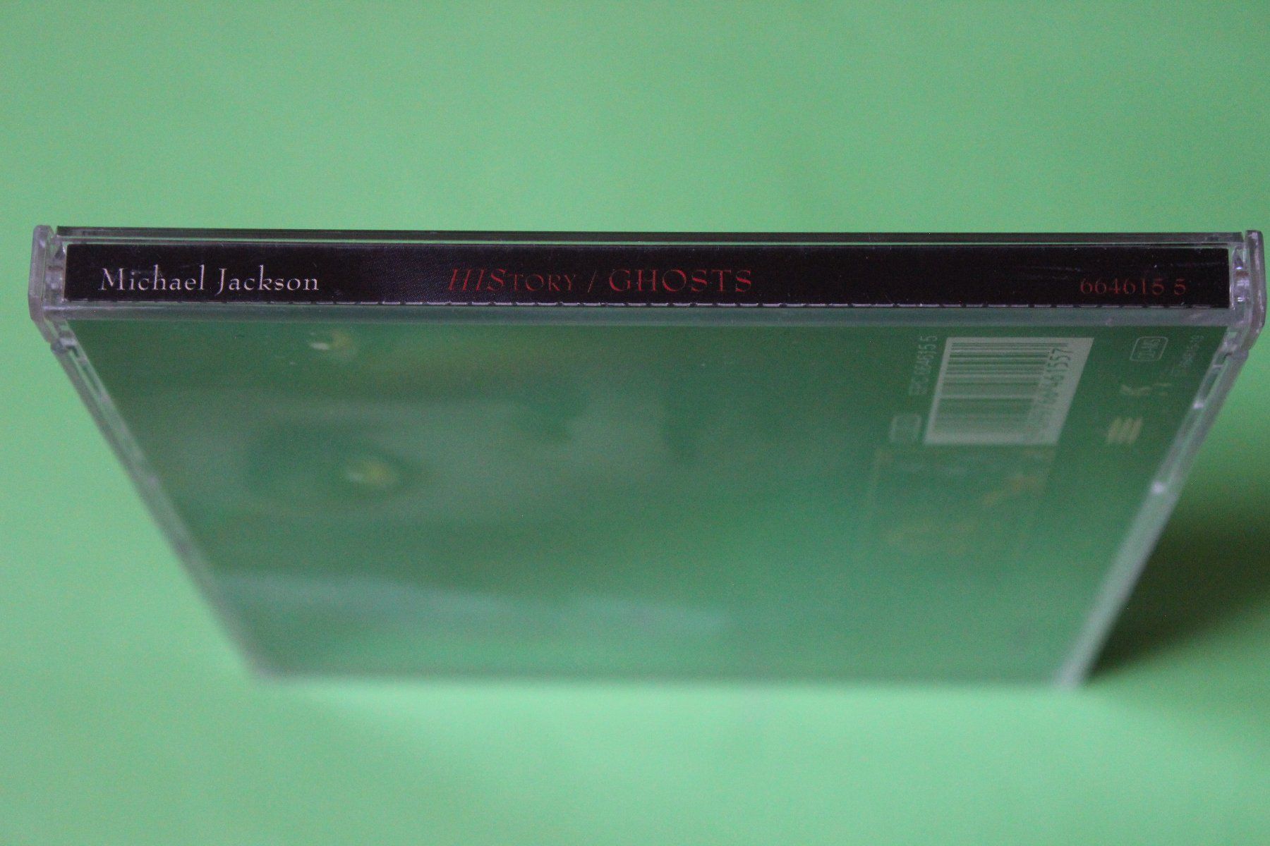CD: Michael Jackson - History / Ghosts Maxi-CD Limited Edition – Usato da Tübach venduto da JamesStone 6