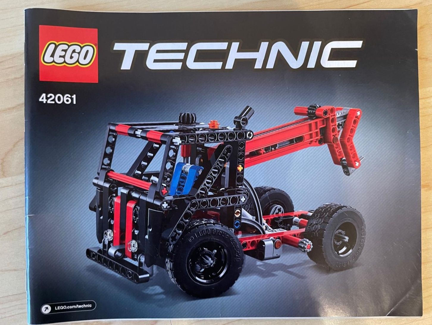 Lego Giocattoli: LEGO Technic Teleskoplader 42064 - 2in1 Set – Usato da Lömmenschwil venduto da daedus 4