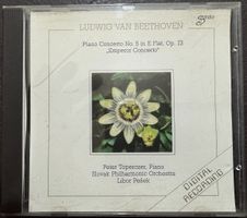 CD LUDWIG VAN BETHOVEN Piano Concerto No.5 Es-dur Op. 73 "EM