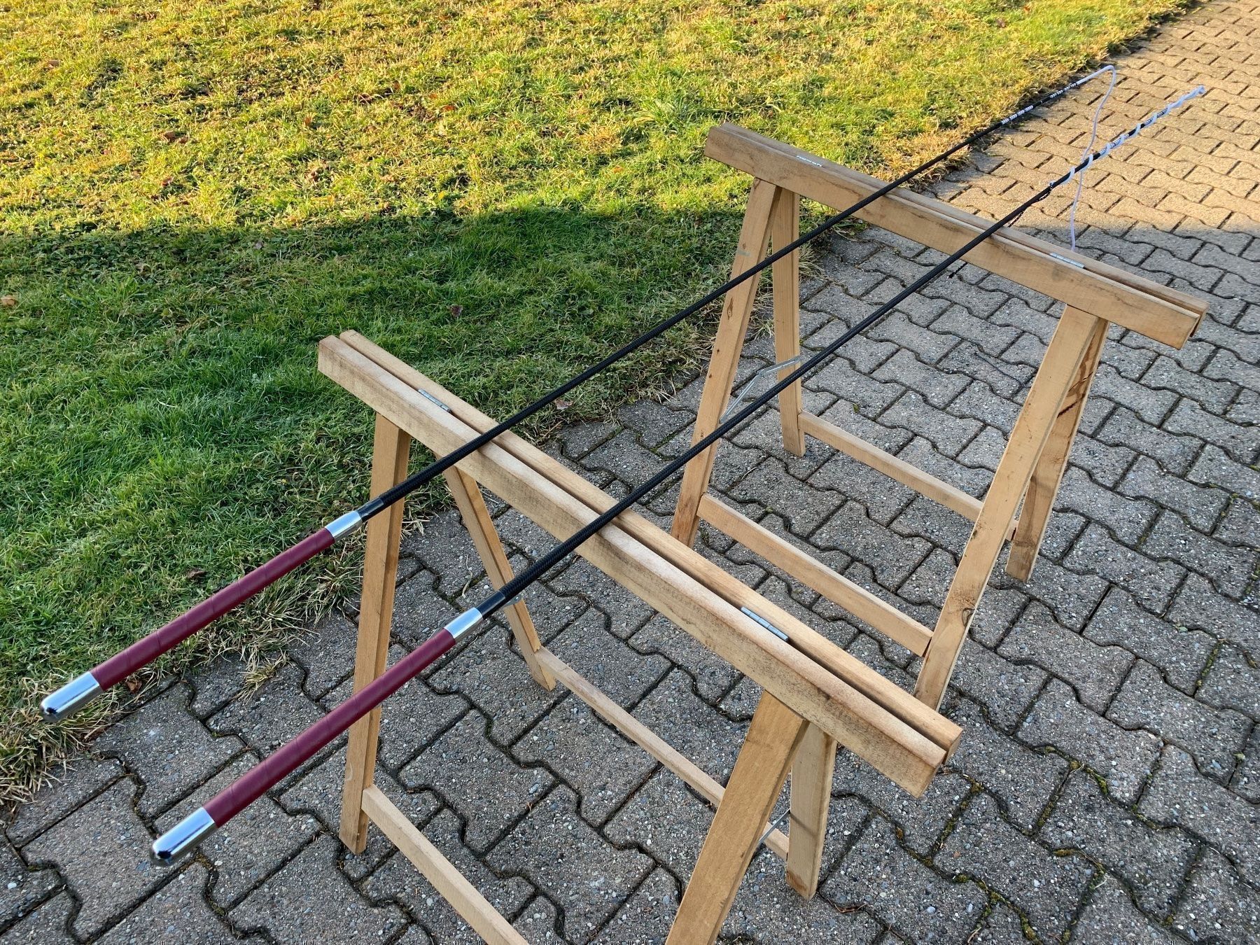Carrozze: 2 schöne Fahrpeitschen – Usato da Feldbach venduto da Fea1 8
