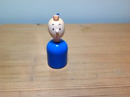 Bleistiftspitzer - taille-crayon Tintin / vilac bois 1992