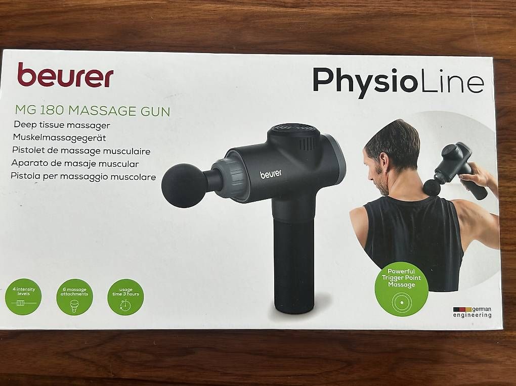 Massagegeräte: Wie neu: Beurer Massage Gun – Gebraucht aus Uitikon Waldegg von Parson81