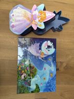 Puzzle Djeco Fee und Einhorn 36 Teile guter Zustand