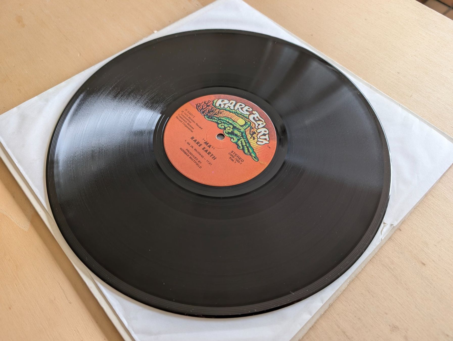 Vinyles: Rare Earth - Ma  US 73 – D'occasion à Ebikon par soundundvielfalt 6