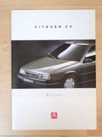 Citroen ZX Berline - Holländischer Prospekt 7/95 - P1693