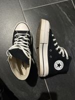Converse All Star hohe Sneaker schwarz Grösse 37