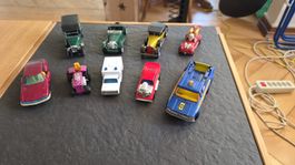 Set rarer Matchbox-Autos aus den 70ern, ohne Verpackung