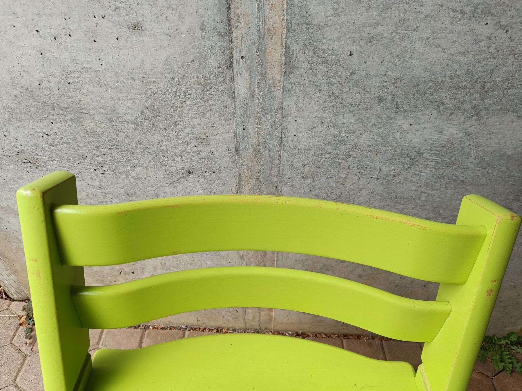 Stokke Seggioloni: Tripp Trapp Stokke mit Baby Set – Usato da Wenslingen venduto da Stibi04 3