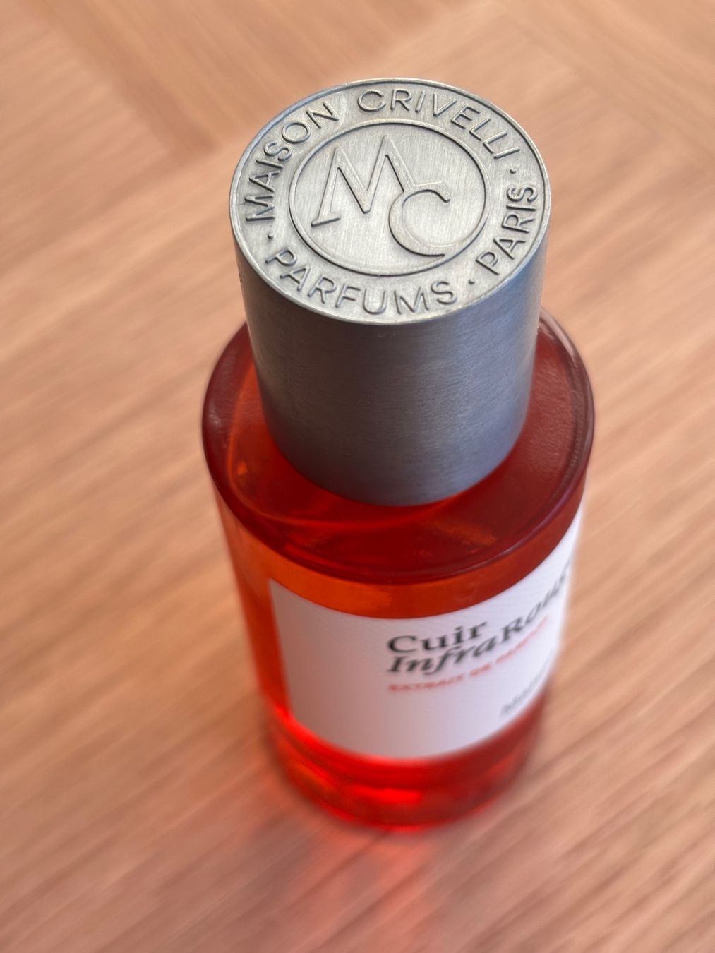 Parfum & Eau de Toilette: Maison Crivelli - Cuir Infrarouge (50ml) – Neu (gemäss Beschreibung) aus Aarau Rohr von NoFa1605 1