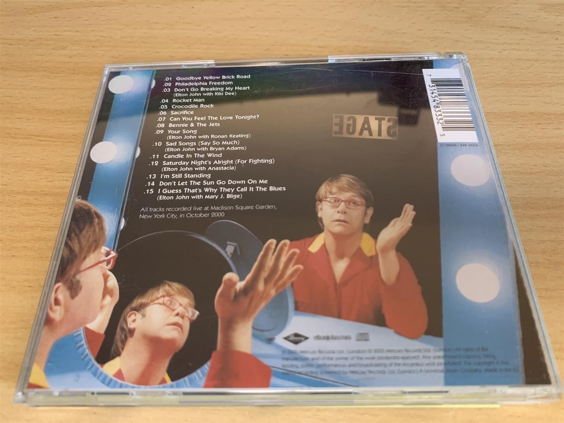 CD: Elton John – One Night Only – Usato da Rikon im Tösstal venduto da Alpenmutz 1