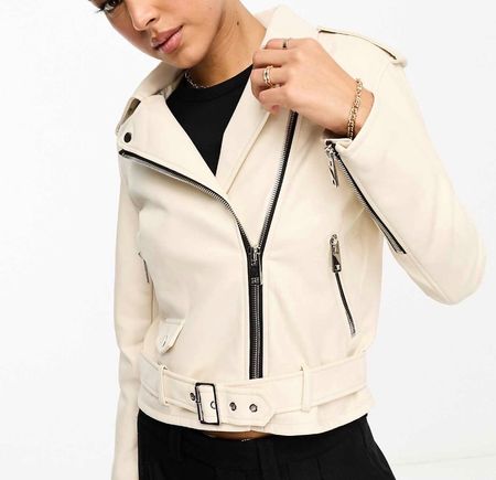 Mango Wildlederjacke, beige, Grösse S - Top Zustand!