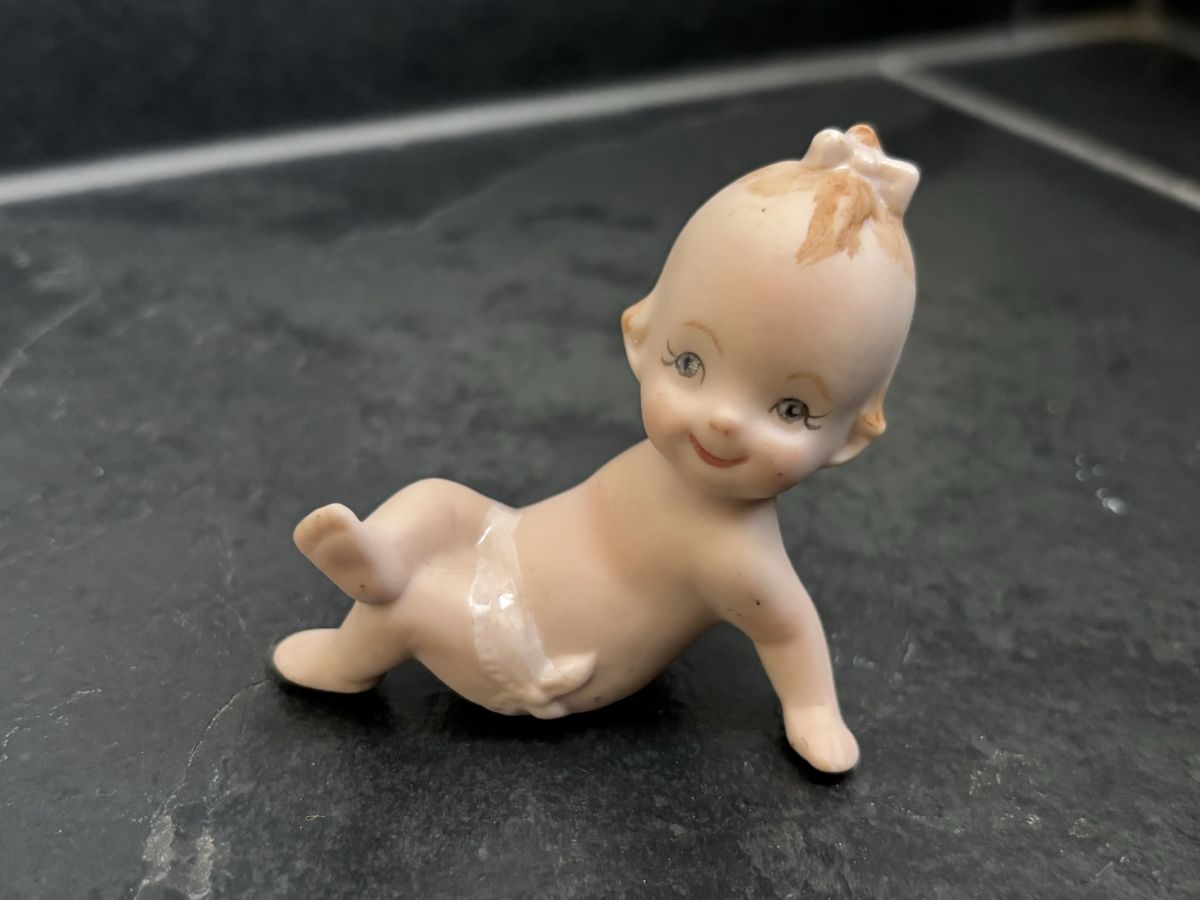 Statuette: 2 Vintage Kewpies – Usato da Balsthal venduto da AGUARDA 2