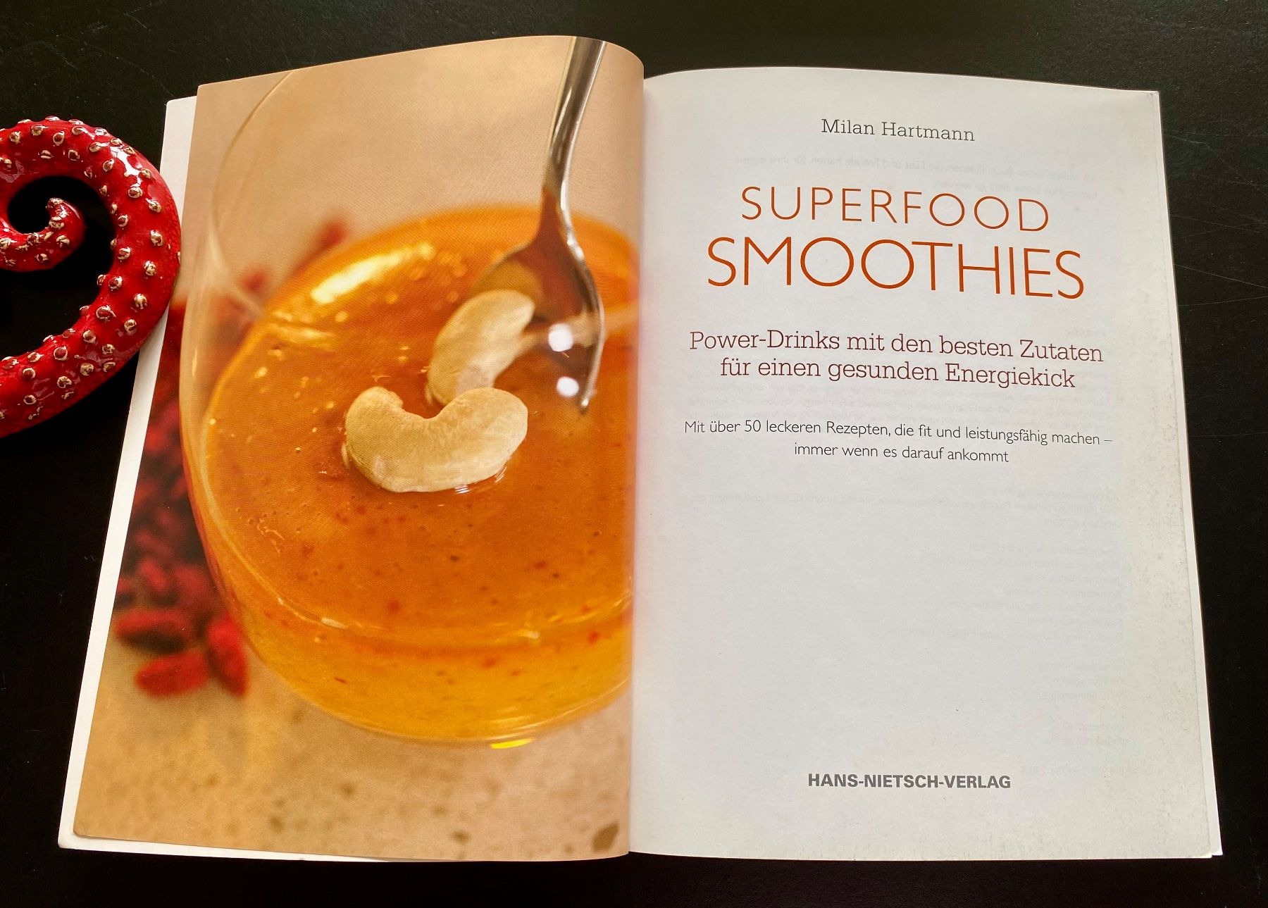 Libri: SUPERFOOD SMOOTHIES – Usato da Nussbaumen AG venduto da schuba2000 1