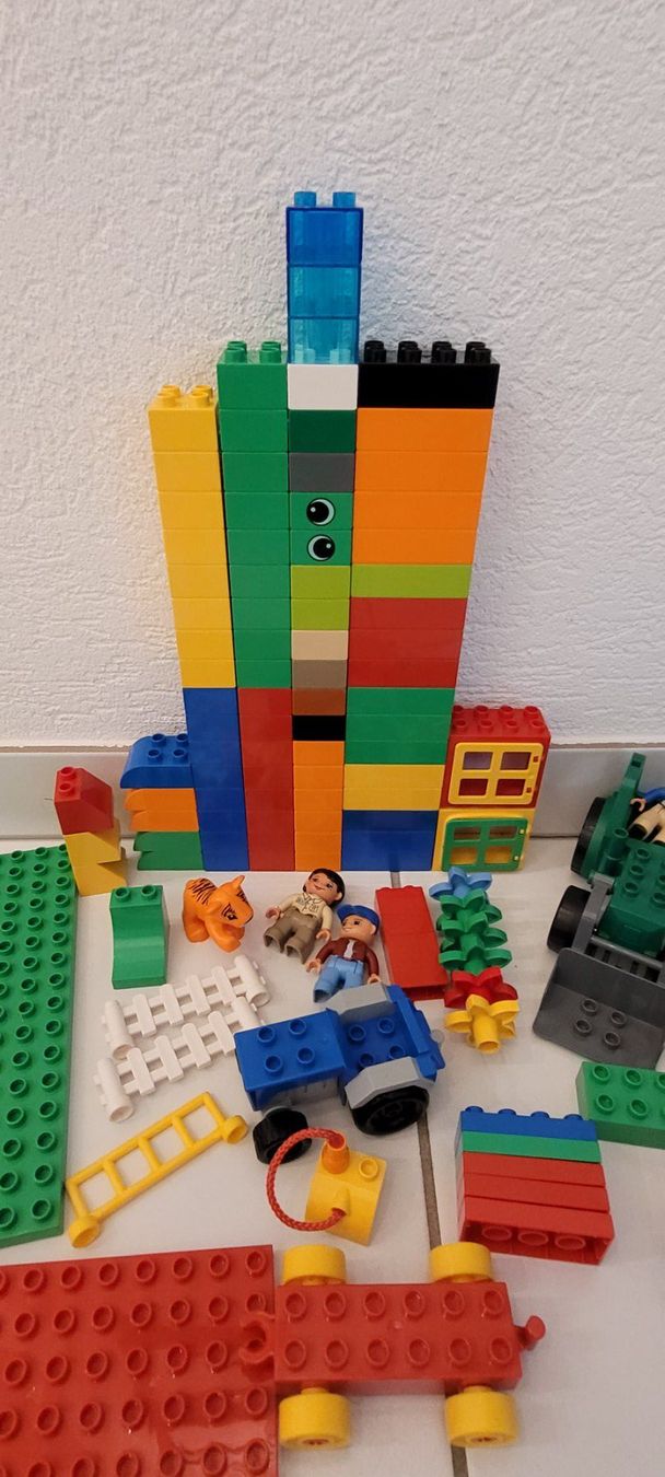 Lego Kit di costruzioni: Lego Duplo - 113 pièces en vrac – Usato da Le Landeron venduto da pat_5ygm 2