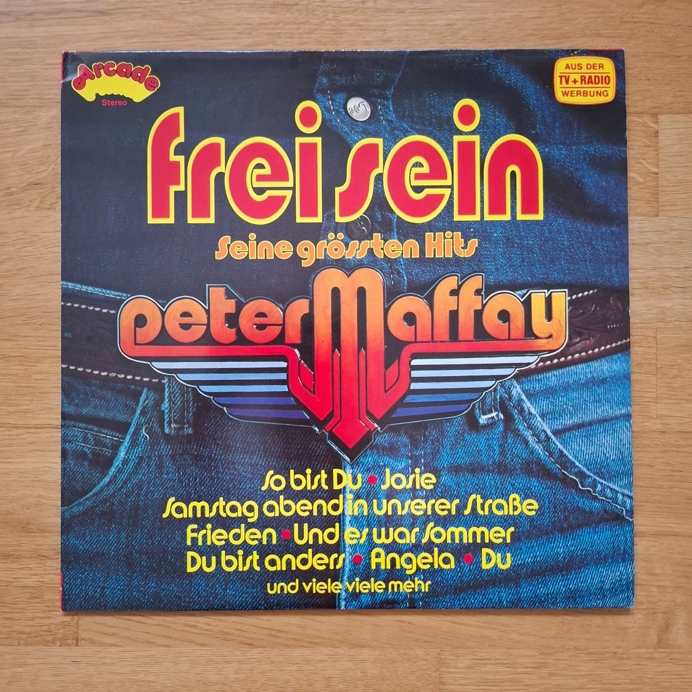Dischi in vinile: Peter Maffay - Frei sein (Seine grössten Hits) – Usato da Arbon venduto da pendulum