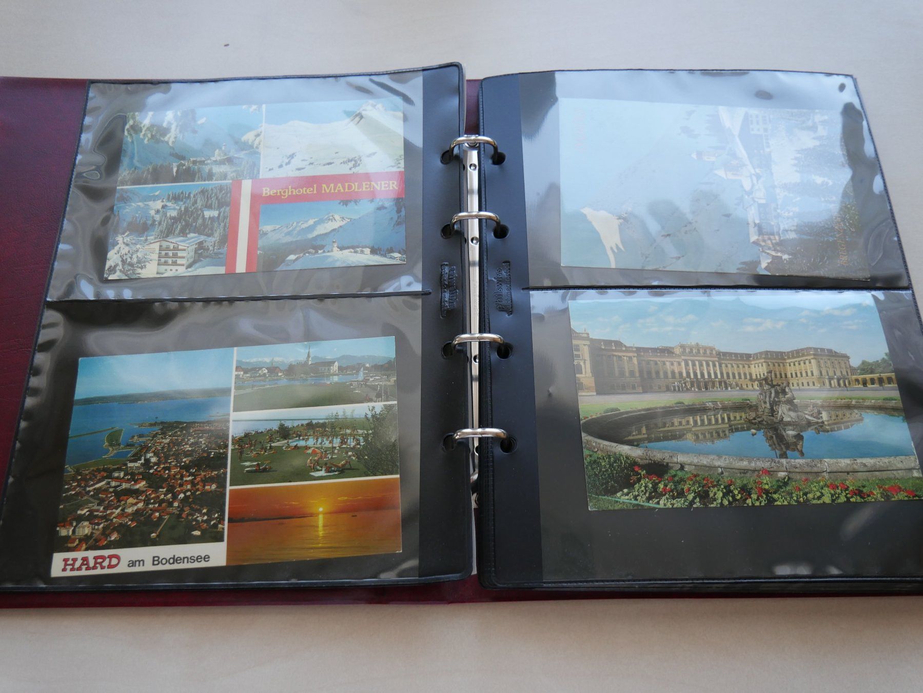 Cartoline postali: Alte Ansichtskarten von Österreich im Album – Usato da Stein AG venduto da Morgenrot56 2